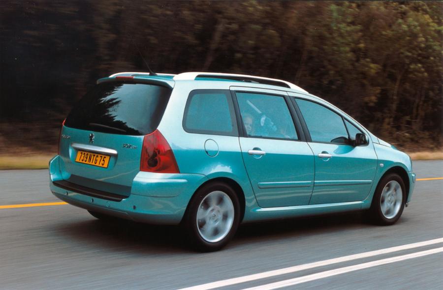  Peugeot 307 SW 2002 года  (фото 19 из 25)